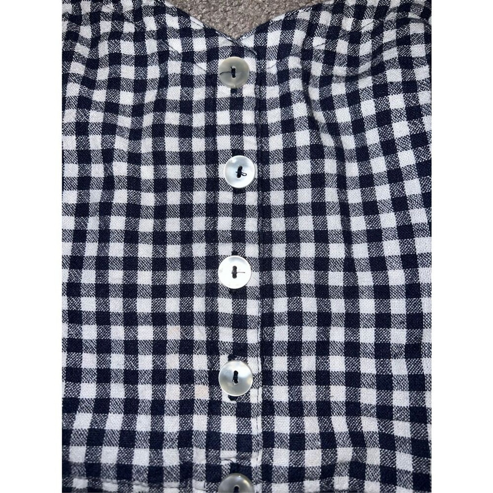 Abercrombie & Fitch Gingham Top Cami Tank XS-S - Picture 2 of 6